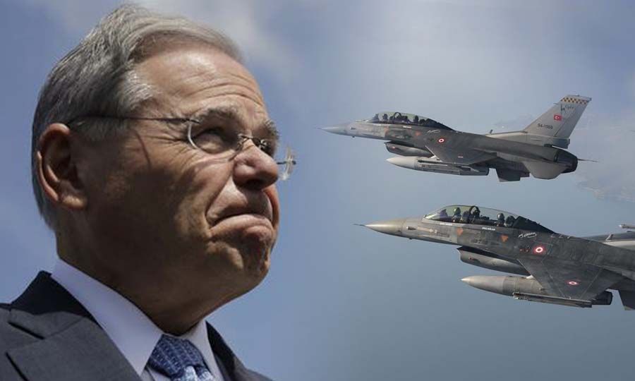 Menendez falls victim to US as Kapparot - charged on delay of F16s to Turkiye