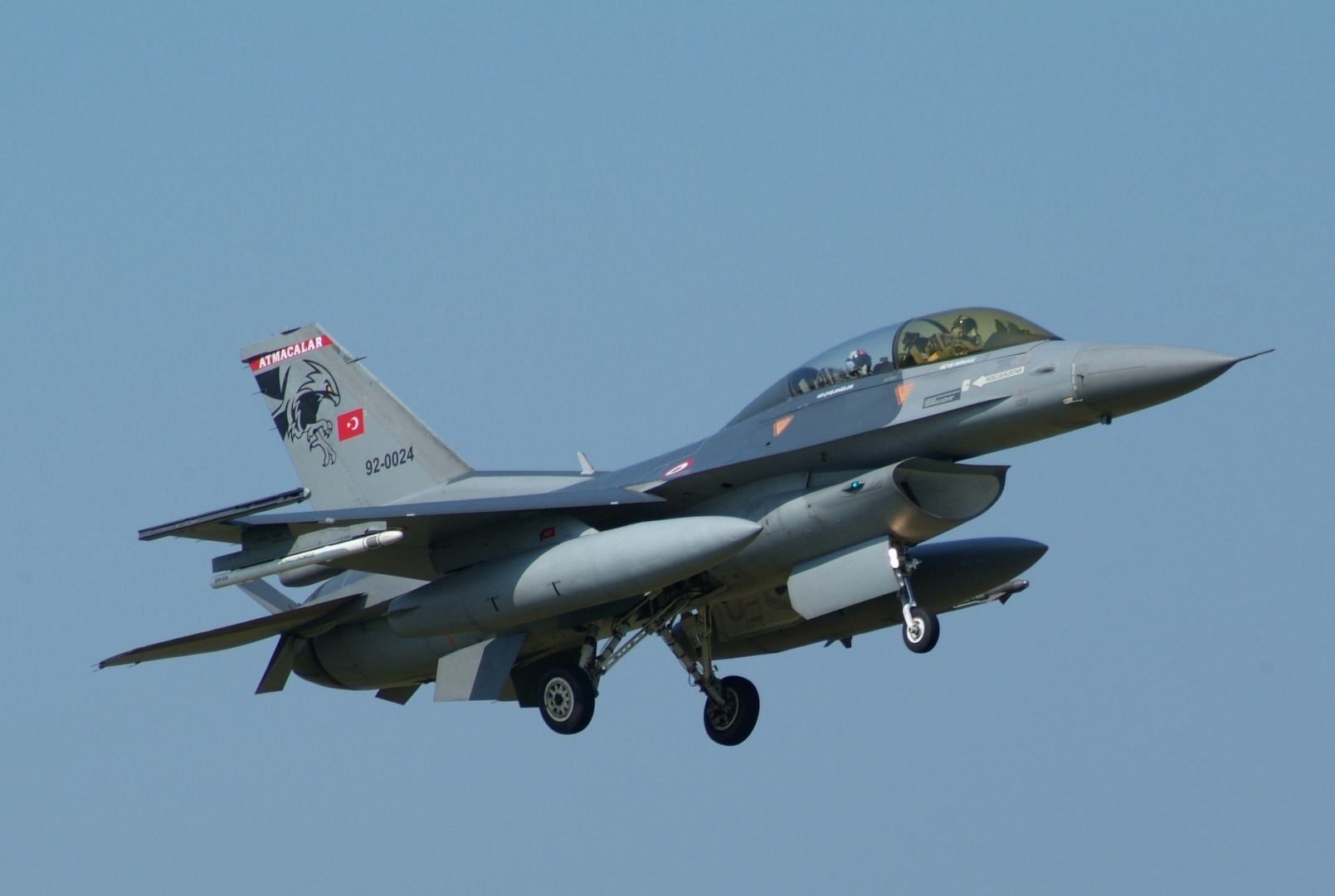 US Congress approves F-16 fighter jet agreement with Turkiye