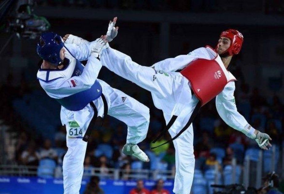 Azerbaijan's taekwondo team to participate in international competitions in Iran