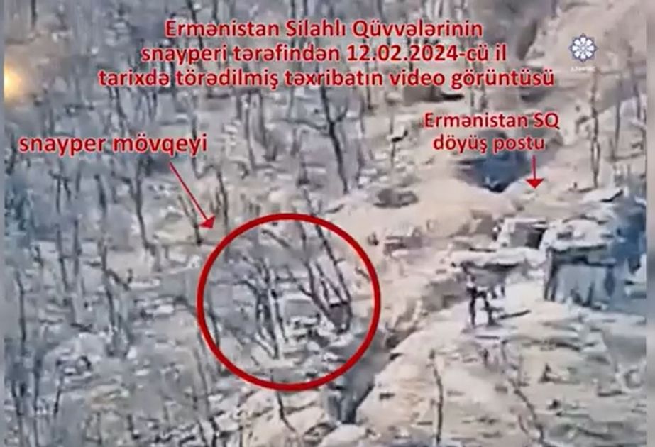 Armenia's sniper shooting is part of deliberate plan for provocation [VIDEO]