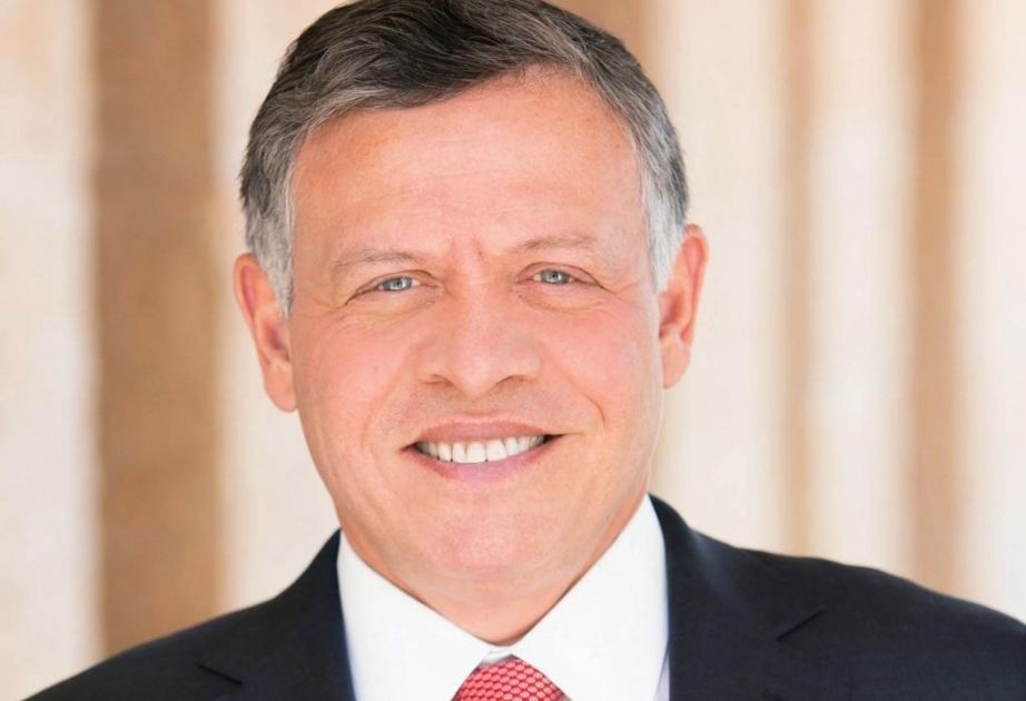 King of Jordan congratulates President Ilham Aliyev on his landslide victory in election