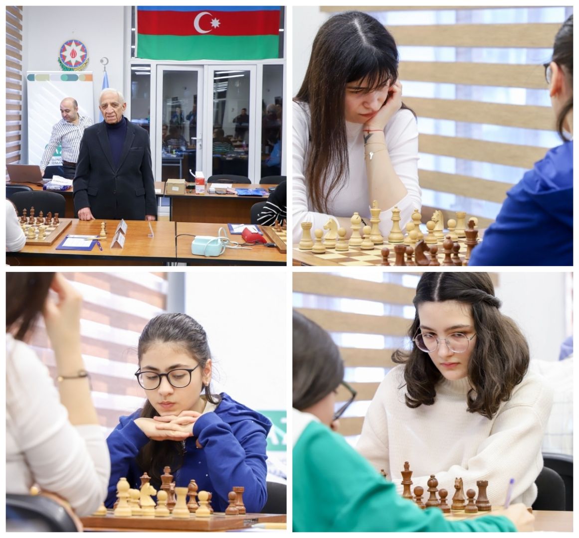 Azerbaijani female chess players demonstrate their unequalled brilliance [PHOTOS]
