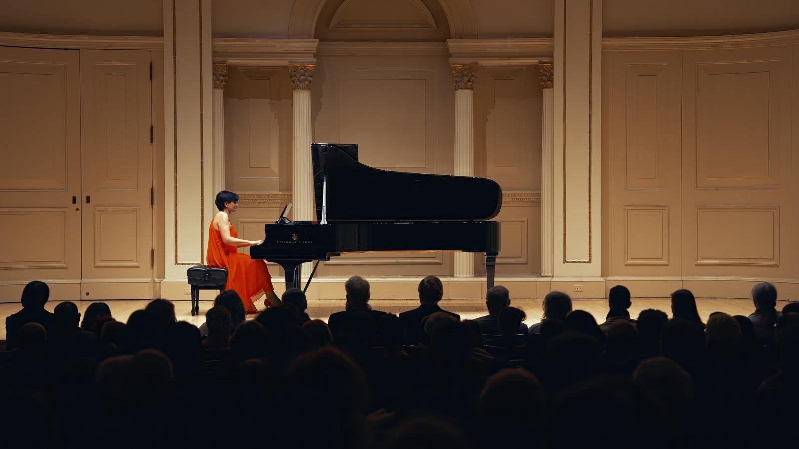 Renowned national pianist shines at Carnegie Hall in New York [PHOTOS/VIDEO]