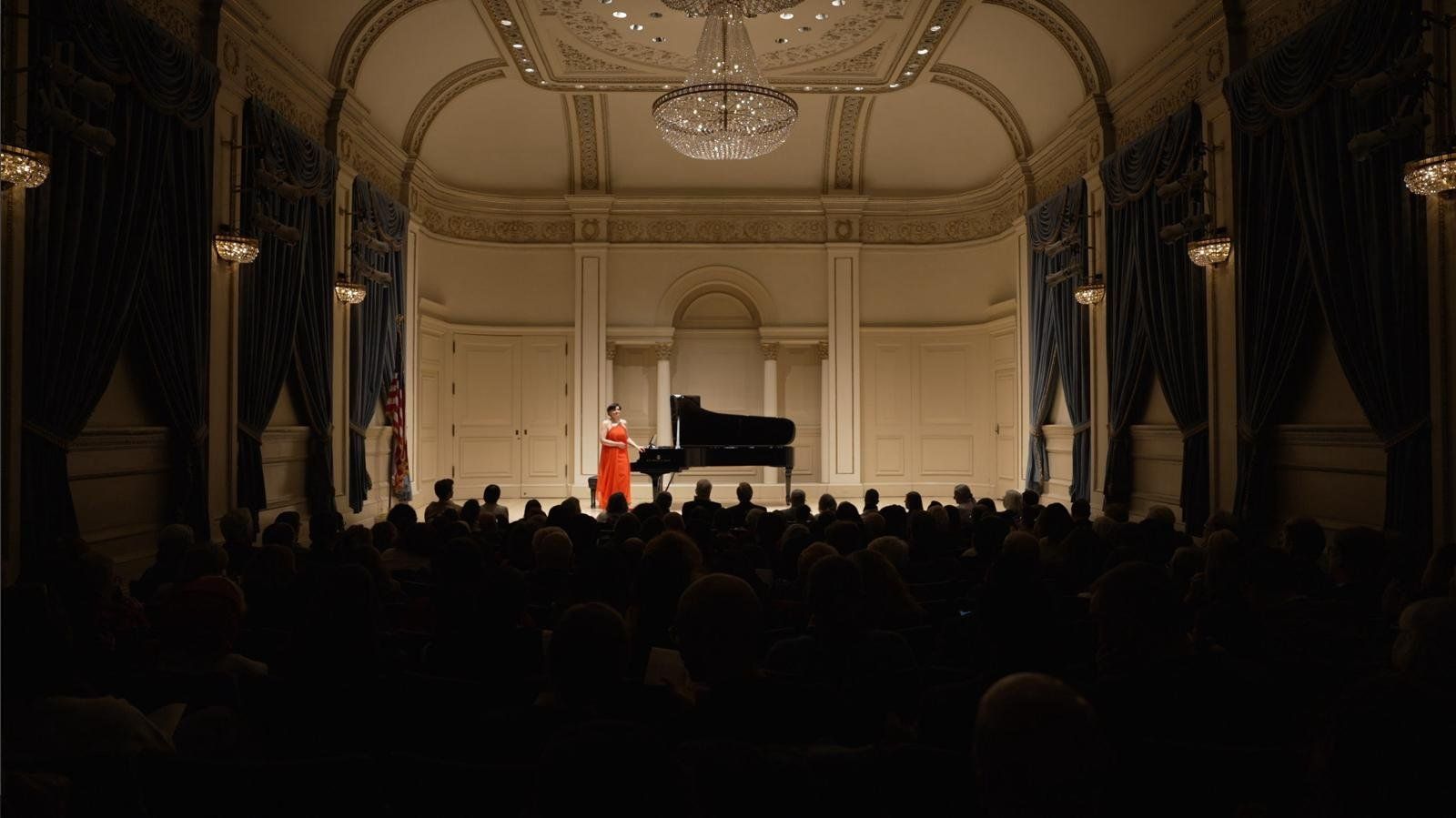 Renowned national pianist shines at Carnegie Hall in New York [PHOTOS/VIDEO] - Gallery Image