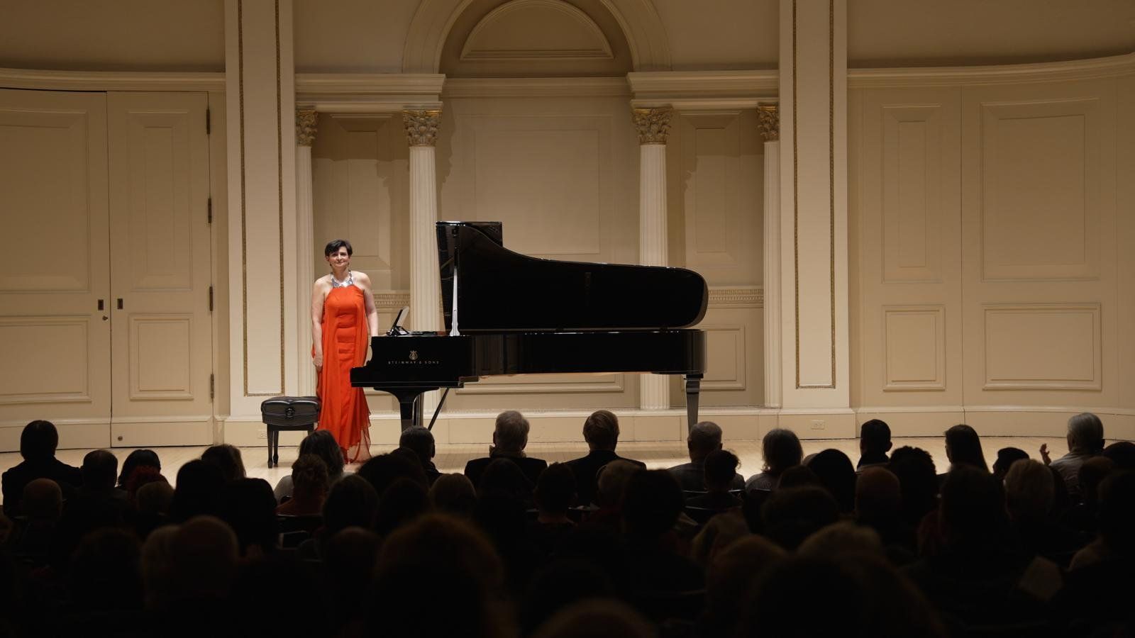 Renowned national pianist shines at Carnegie Hall in New York [PHOTOS/VIDEO] - Gallery Image