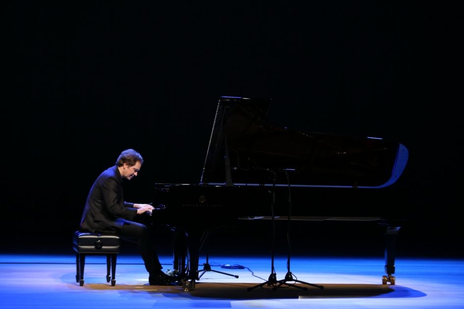 Renowned pianist gives spectacular concert in Baku [PHOTOS]