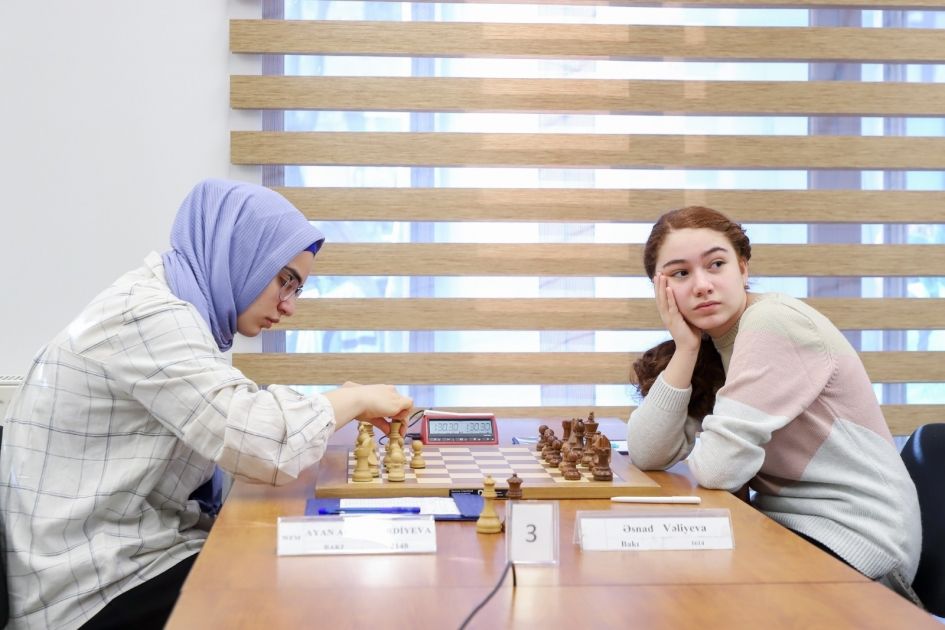 Azerbaijani female chess players demonstrate their unequalled brilliance [PHOTOS] - Gallery Image