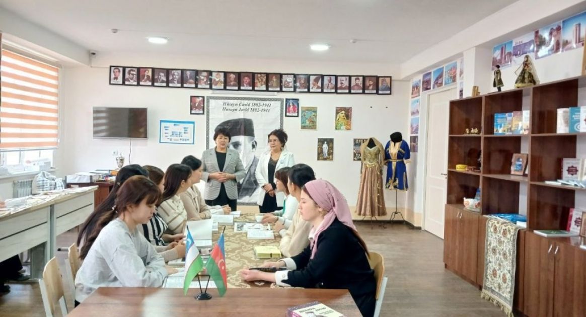 Azerbaijan's culture and literature highlighted in Uzbekistan [PHOTOS] - Gallery Image