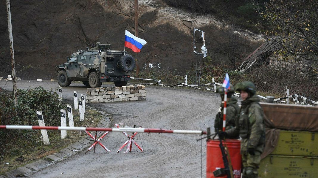 Baku, Moscow hold talks on fate of Russian peacekeepers in Garabagh