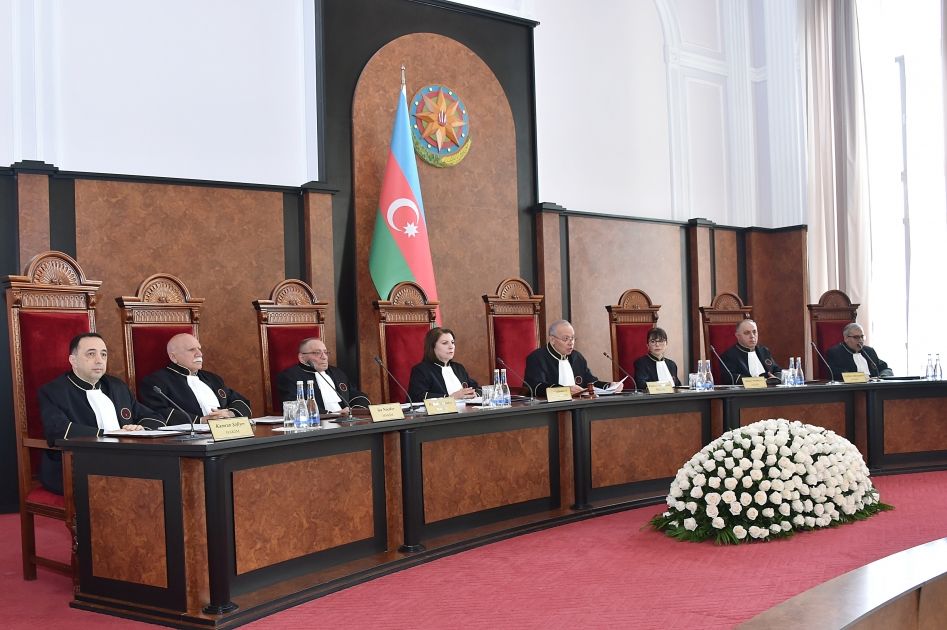 Constitutional Court confirms Azerbaijan`s presidential election results [VIDEO]