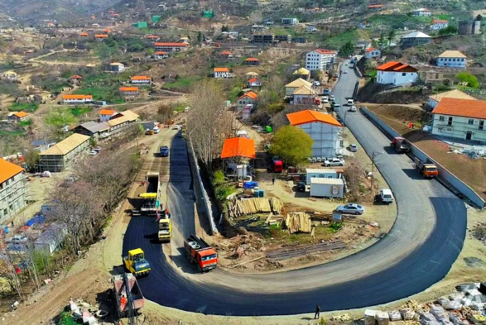 Azerbaijan starts construction of three settlements in Lachin and Kalbajar