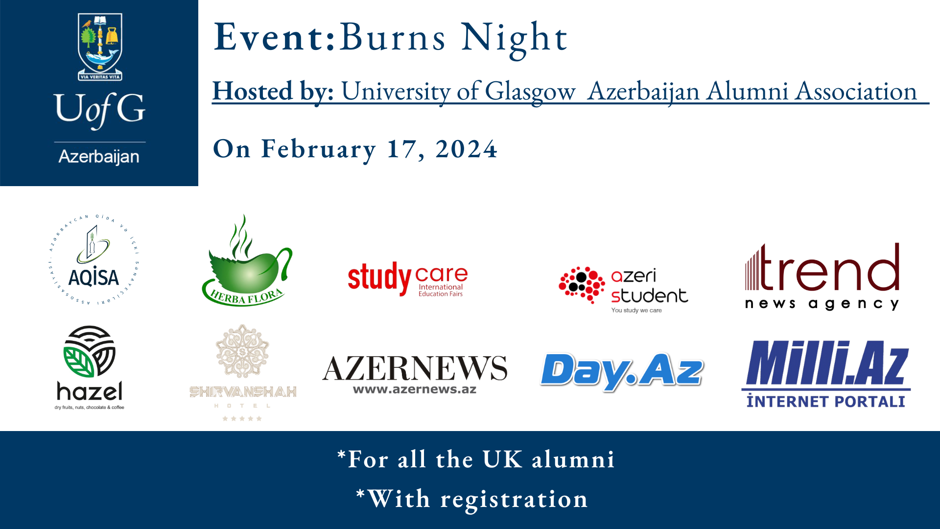 Baku to host event dedicated to Scottish poet Robert Burns