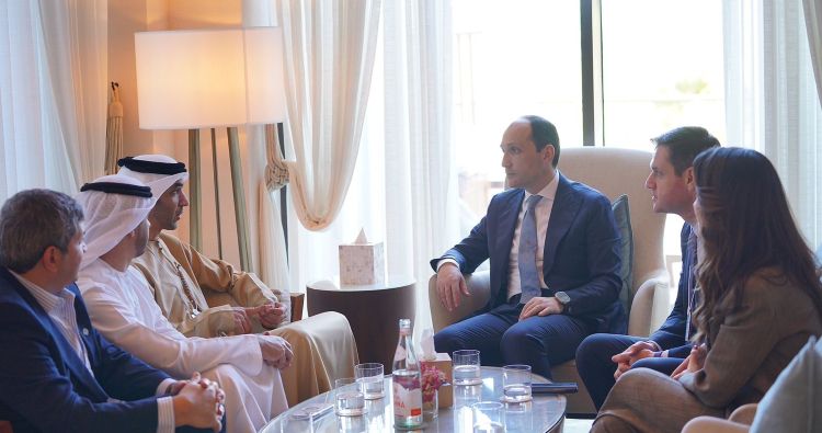 Georgian Economy Minister, UAE officials discuss trade, economic ties