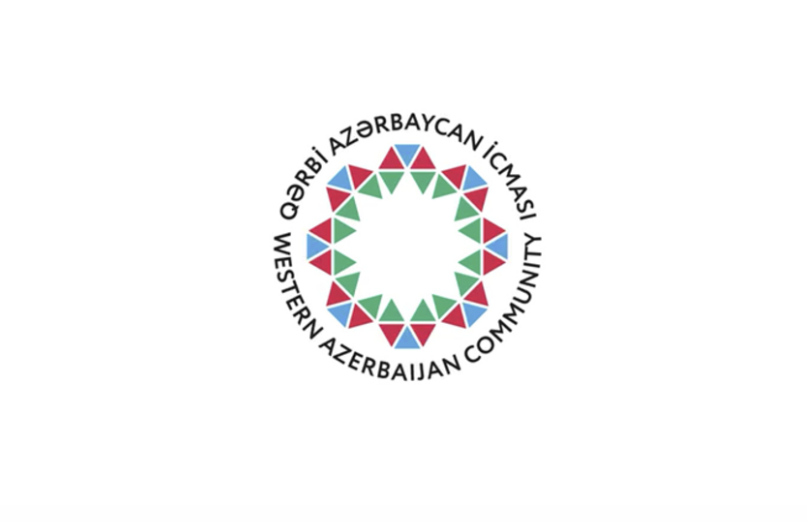 Western Azerbaijan Community condemns Armenia's border provocation