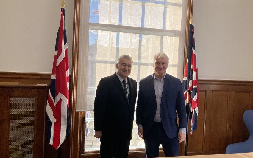 Minister: UK working closely with Azerbaijan in preparation for COP29