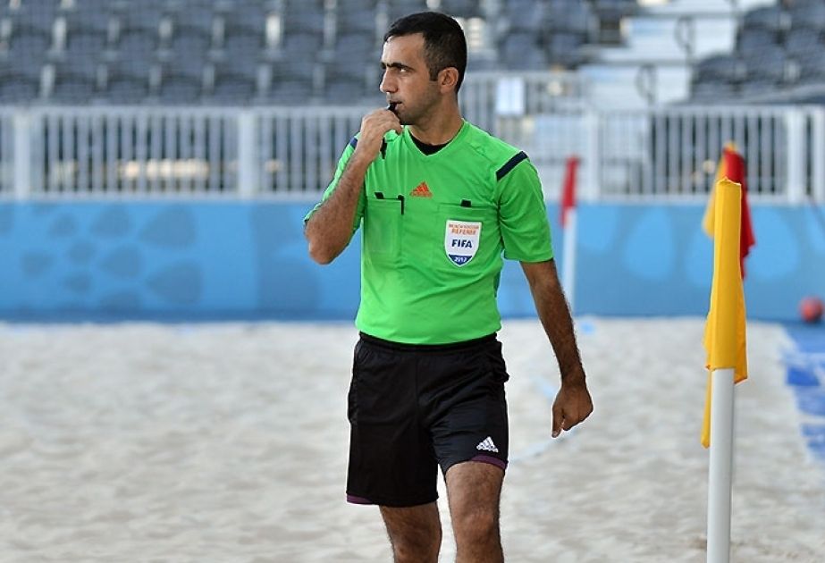 Azerbaijani referee to officiate at FIFA Beach Soccer World Cup 2024