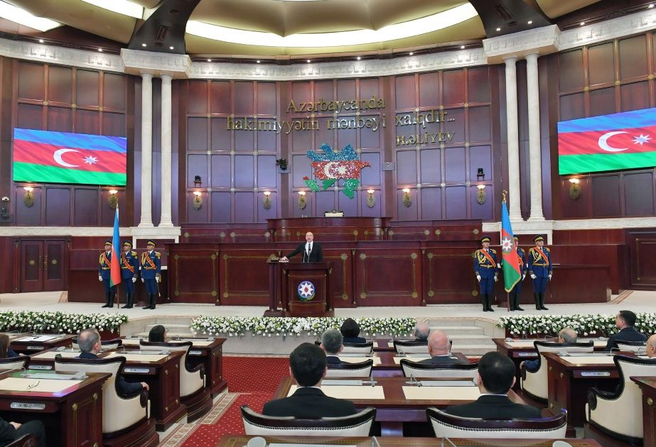 Azerbaijani President Ilham Aliyev's inauguration ceremony held [PHOTOS/VIDEO]