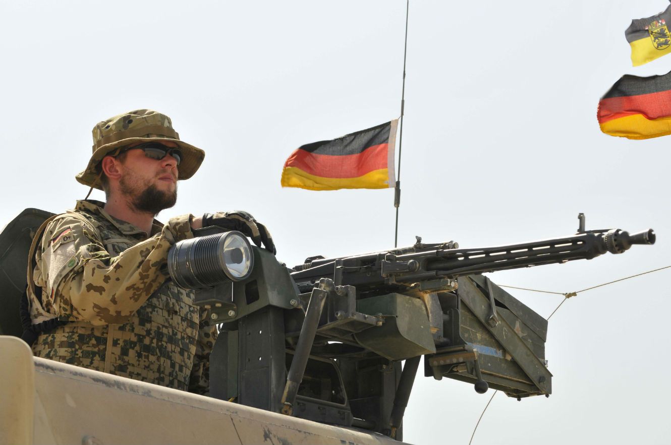 Germany informs NATO about record defense spending