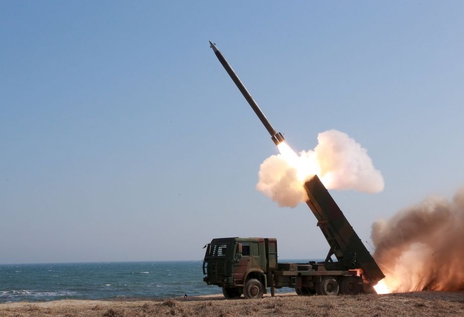 North Korea fired several cruise missiles toward Sea of Japan