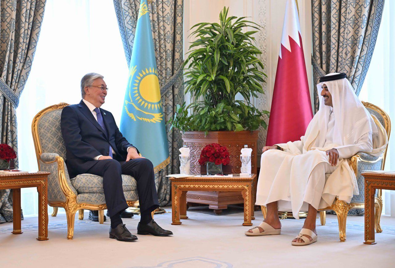 Kazakhstan is ready to increase exports of non-primary goods to Qatar - Tokayev