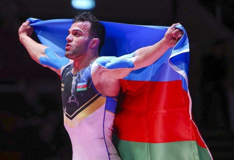 Azerbaijani Greco-Roman wrestlers claim medals at European Championships