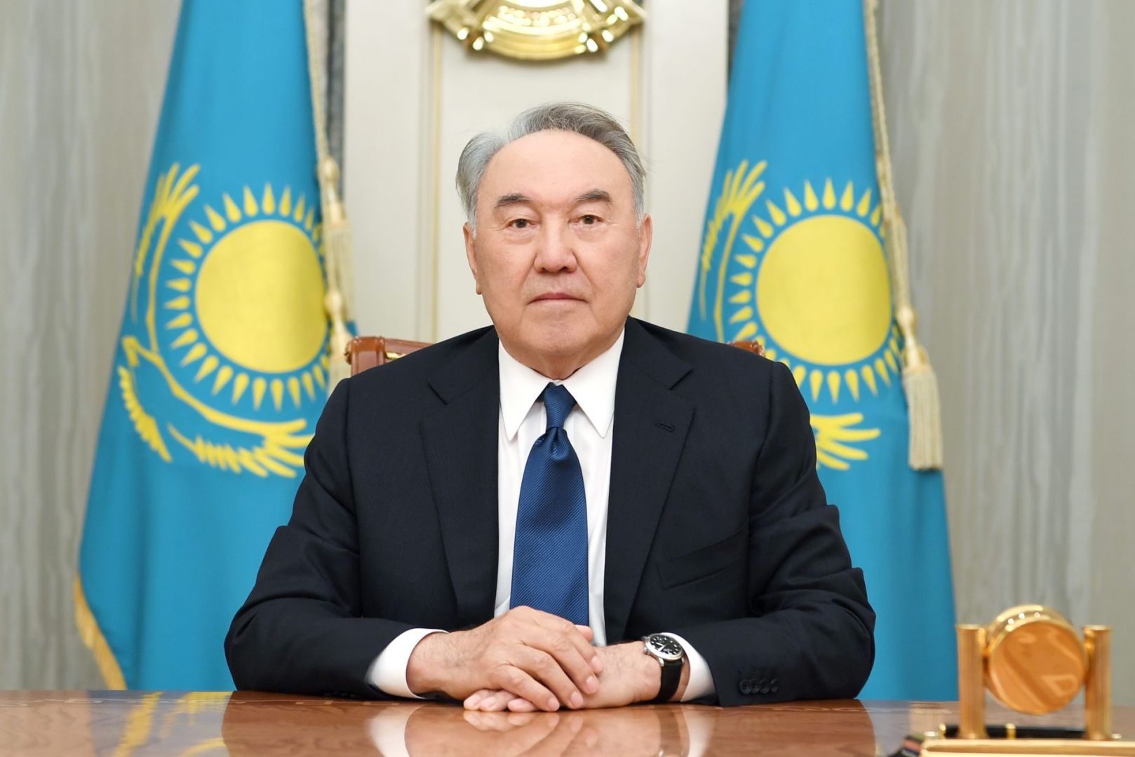 Nursultan Nazarbayev sends congratulatory letter to Azerbaijani President