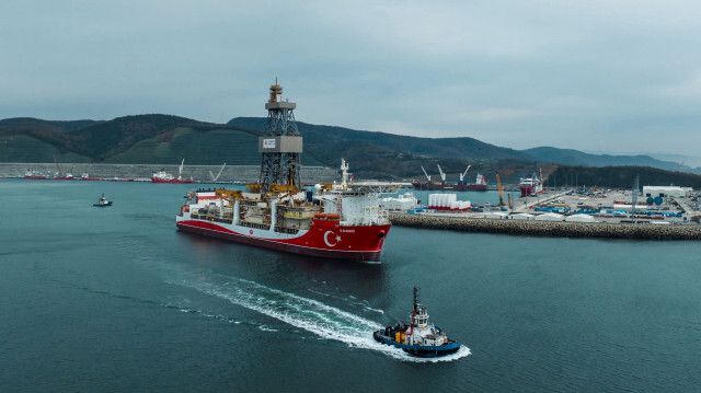 Turkiye increases efforts to explore for more gas fields in Black Sea