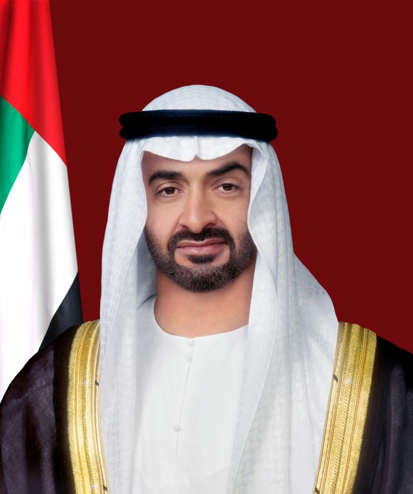 UAE President Sheikh Mohammed bin Zayed Al Nahyan congratulates President Ilham Aliyev