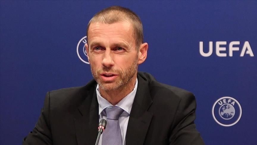 UEFA President congratulates President Ilham Aliyev on his landslide victory in election