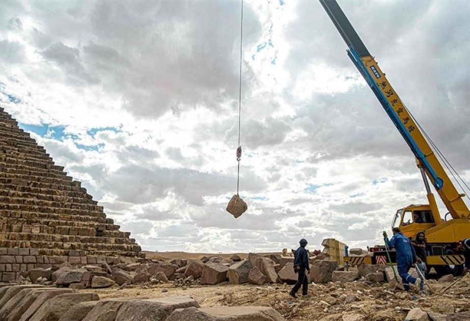 Plan to restore pyramid of Menkaur in Egypt  rejected