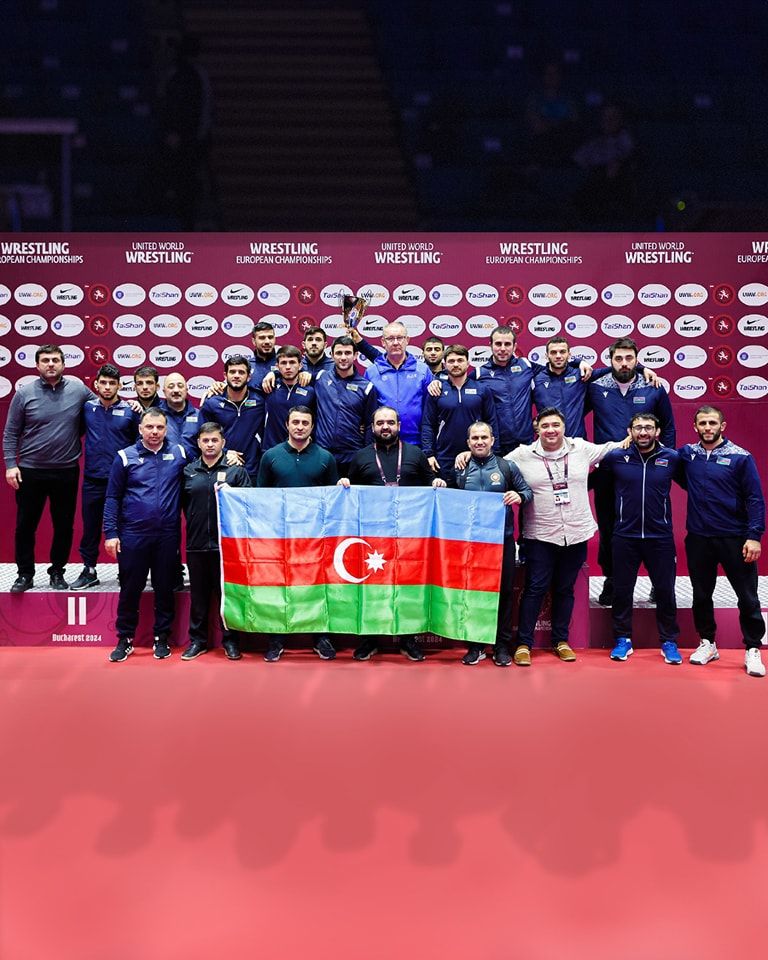 Azerbaijani Greco-Roman wrestlers earn six medals at European Championships [PHOTOS]