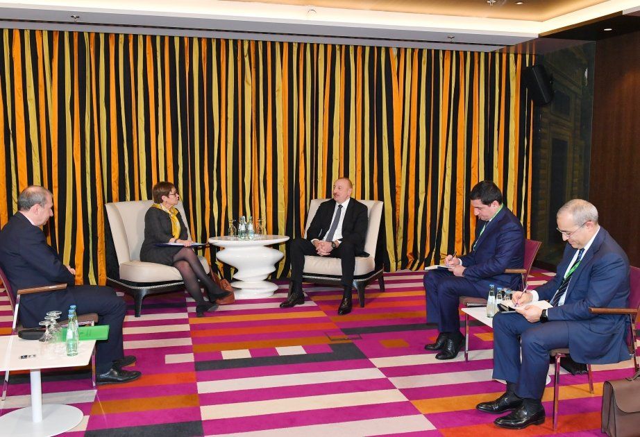 President Ilham Aliyev meets with EBRD President in Munich [PHOTOS\VIDEO]