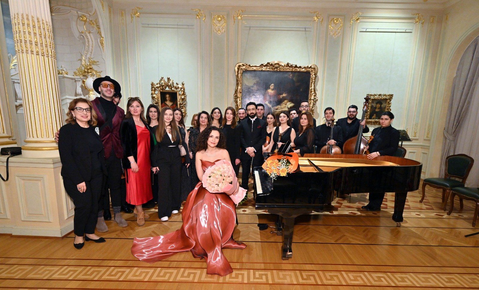 Wonderful music fills National Art Museum [PHOTOS/VIDEO]