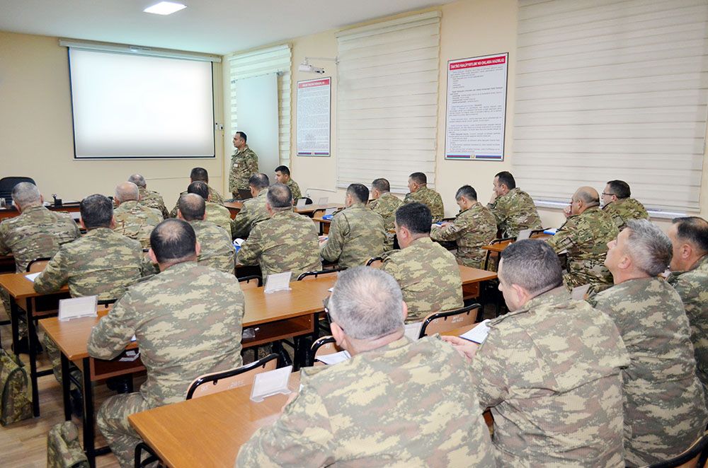 Azerbaijani army conducts command-staff mobilization exercises [PHOTOS]