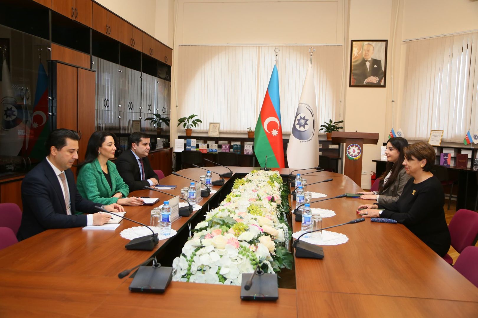 Ombudsperson receives Mexican ambassador to Azerbaijan