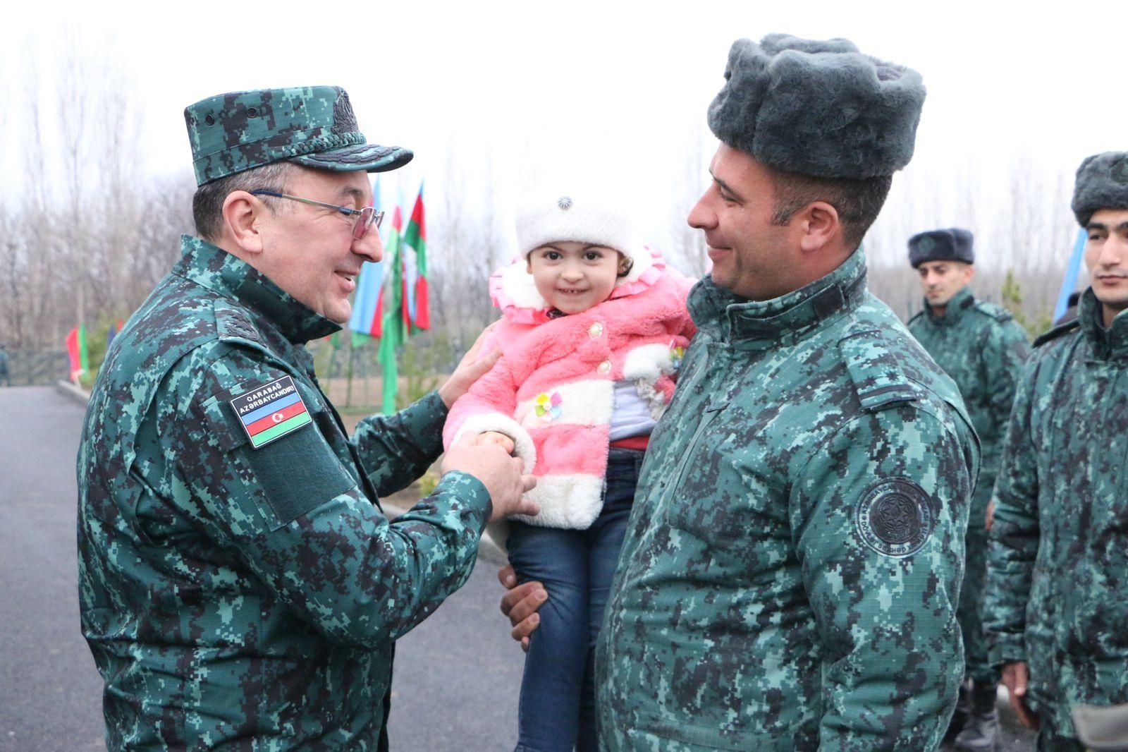 Azerbaijan's State Border Guard unit inaugurates its residential building in Gazakh [PHOTOS]