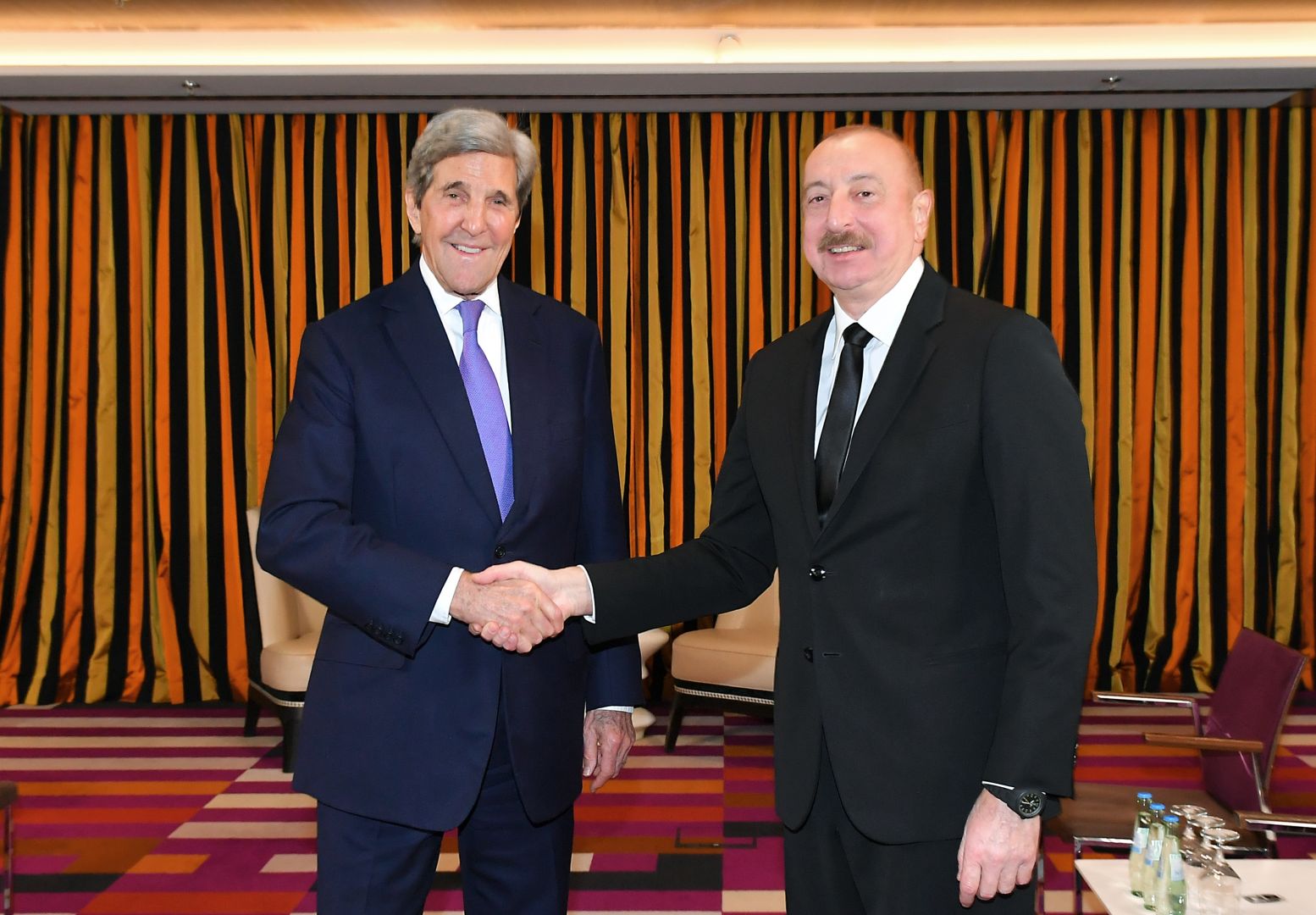 Azerbaijani President meets with U.S. President's Special Representative on Climate in Munich [PHOTOS\VIDEO]