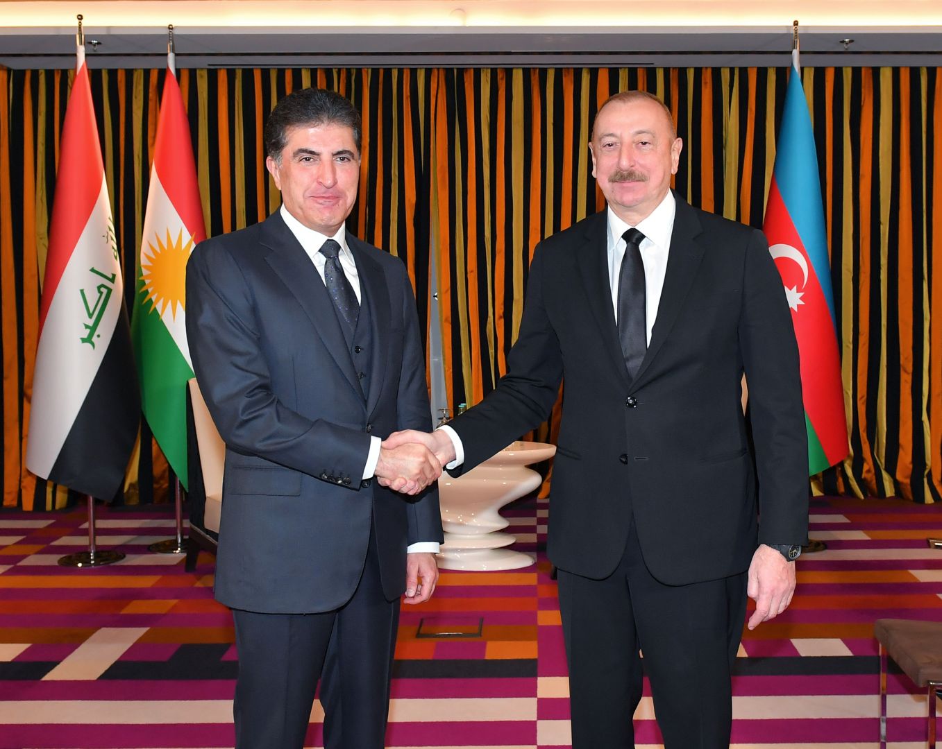 President of Azerbaijan and head of Iraqi Kurdistan meets in Munich [PHOTOS\VIDEO]