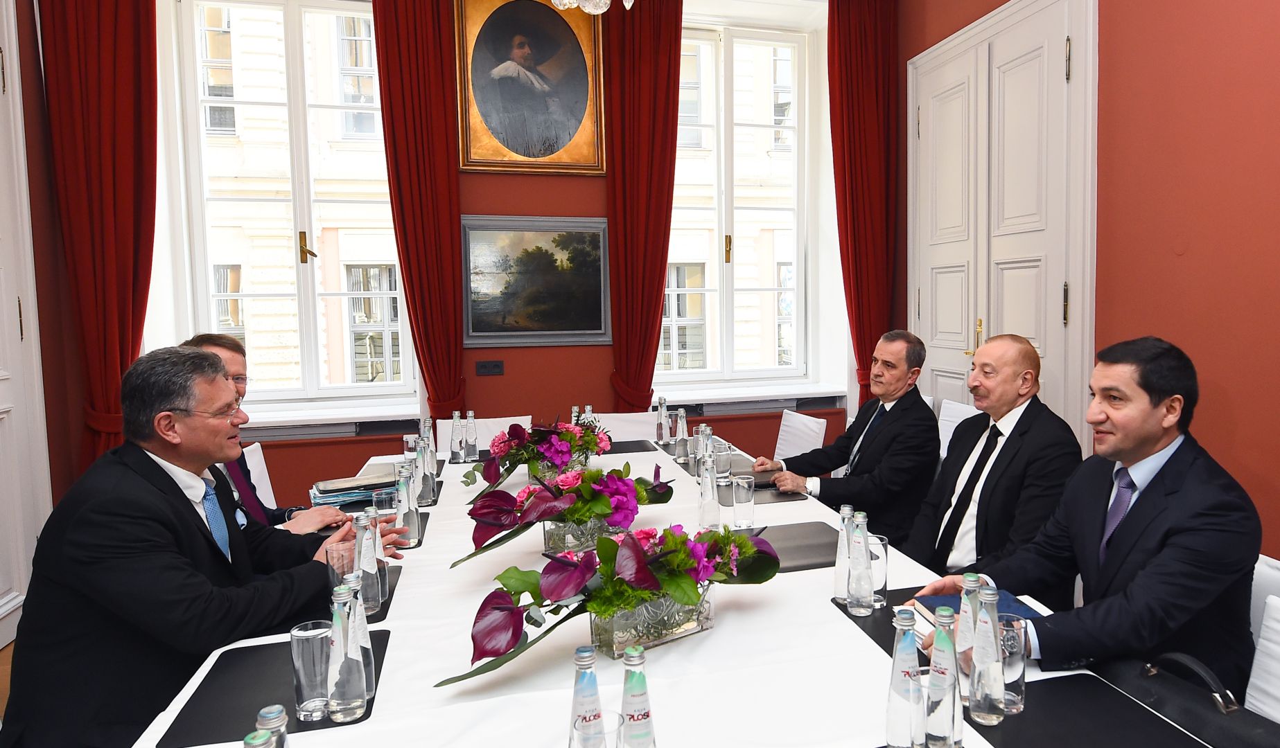 President of Azerbaijan meets with European Commission Executive Vice-President in Munich [PHOTOS]