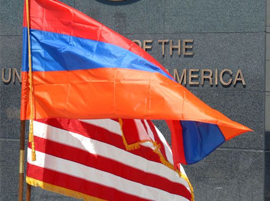 U.S. to increase aid to Armenia to reduce its energy dependence on Russia and Iran