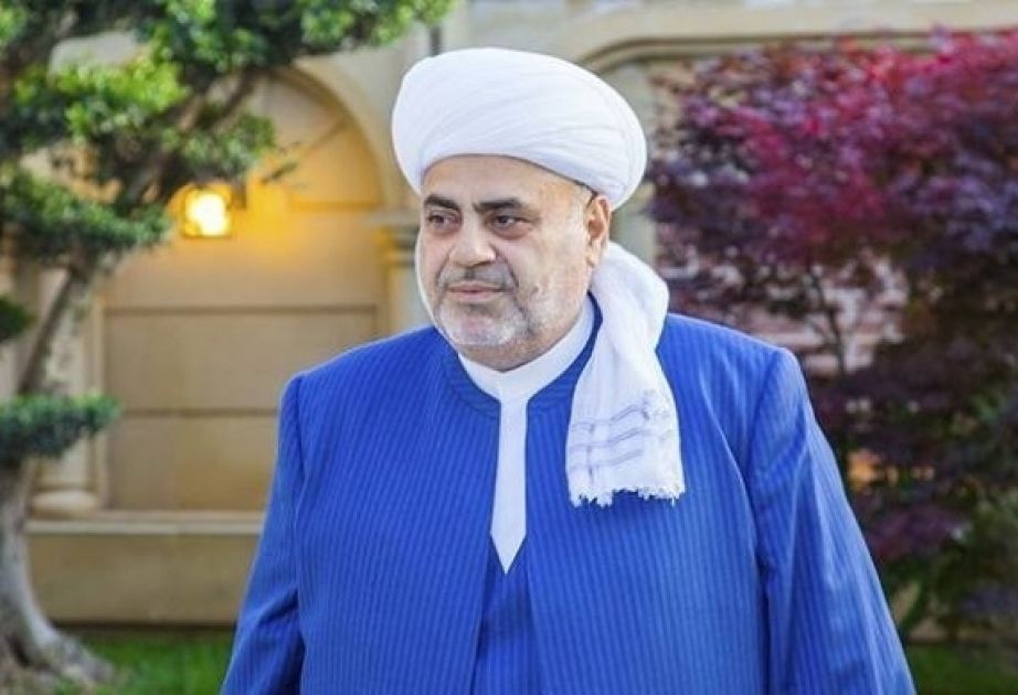 Chairman of Caucasus Muslims Authority to participate in conference of religious leaders in Riyadh