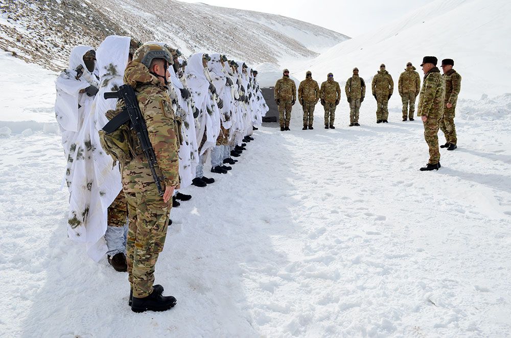 Azerbaijani Army Chief of General Staff observes commando trainings [PHOTOS]