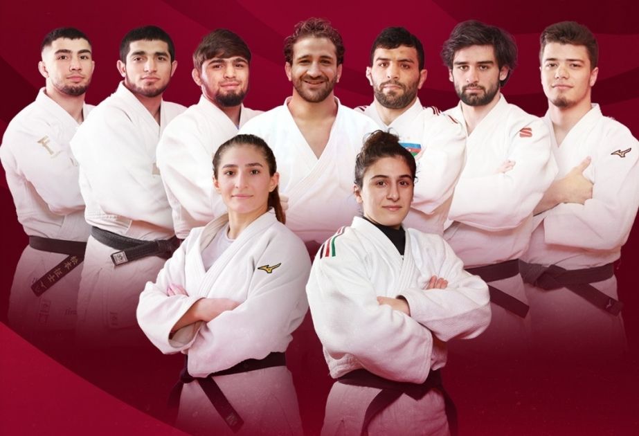 Grand Slam: 9 judokas of Azerbaijan will go on tatami today