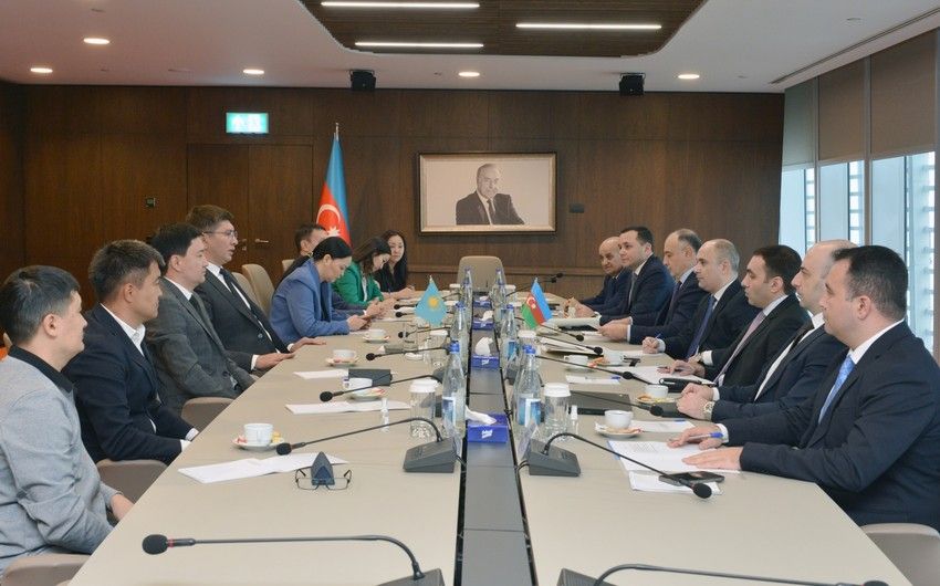 Kazakhstan studies experience of tax administration of Azerbaijan [PHOTOS]