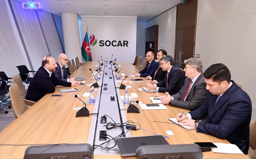 SOCAR and UAE company discuss cooperation prospects
