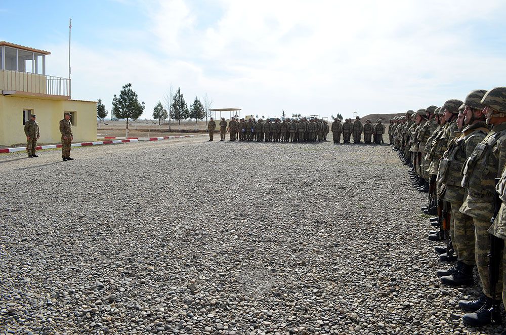 Head of Azerbaijan Army General Staff visits several military units in Garabagh [PHOTOS\VIDEO]