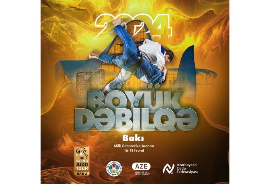 Eight more Azerbaijani judokas to compete