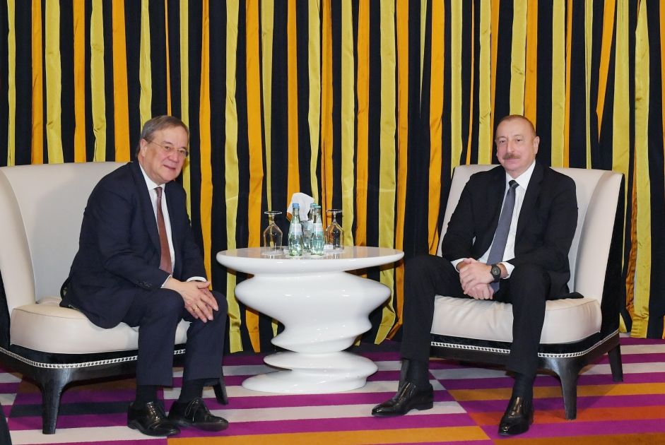 President Ilham Aliyev meets with member of Bundestag Armin Laschet [PHOTOS/VIDEO]