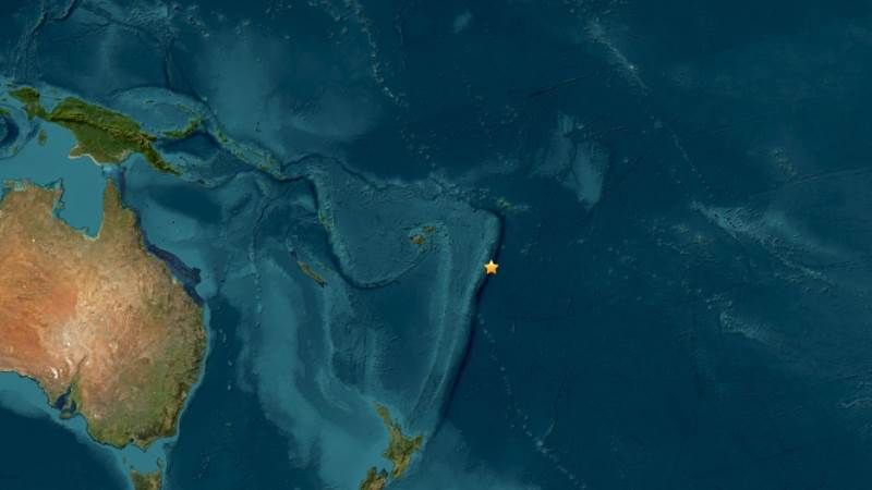 5.0-magnitude quake strikes Tonga
