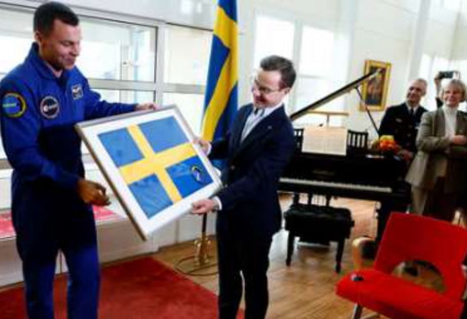 Markus Wundt returns to Sweden after space flight
